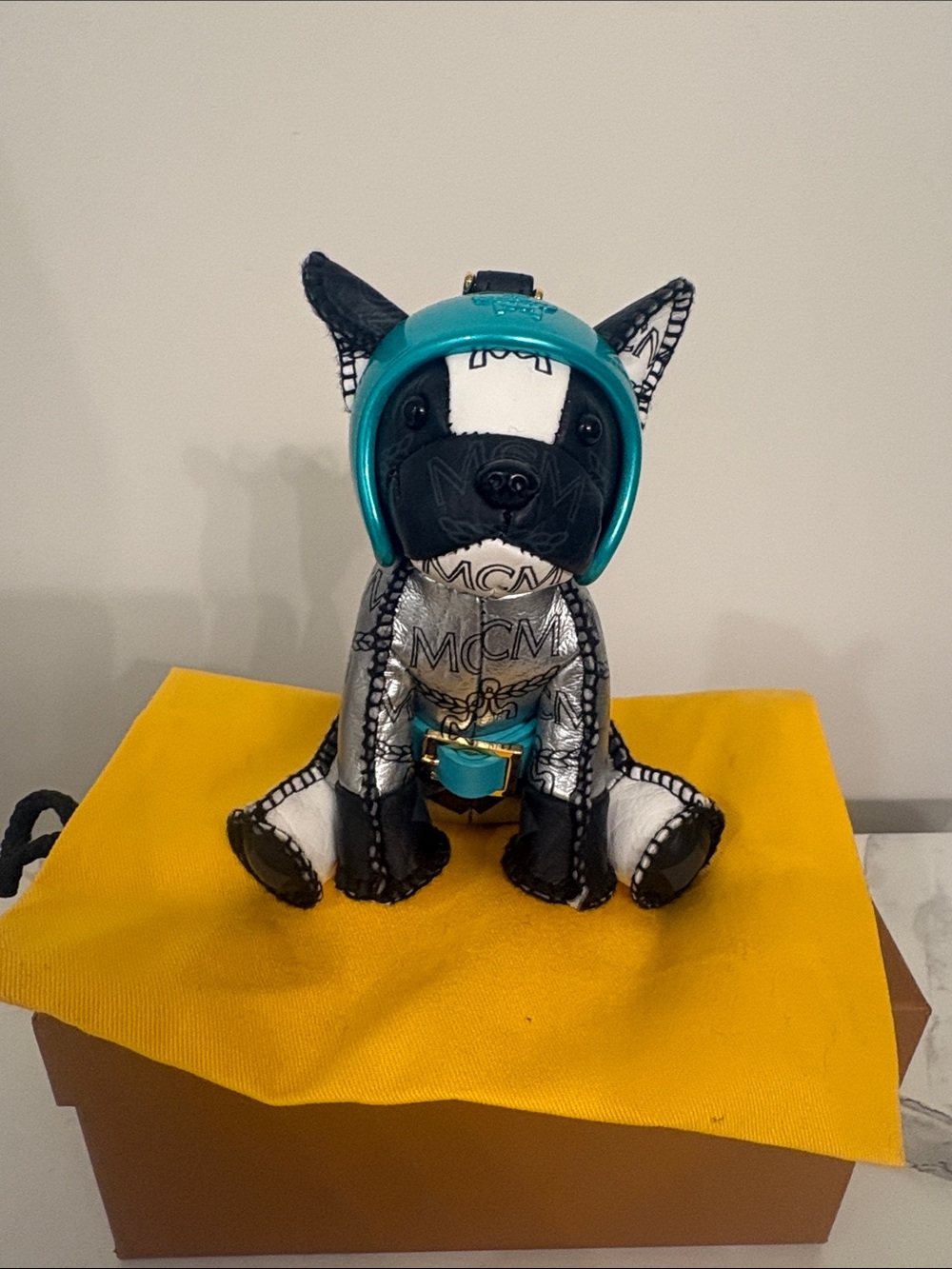 Mcm French bulldog charms